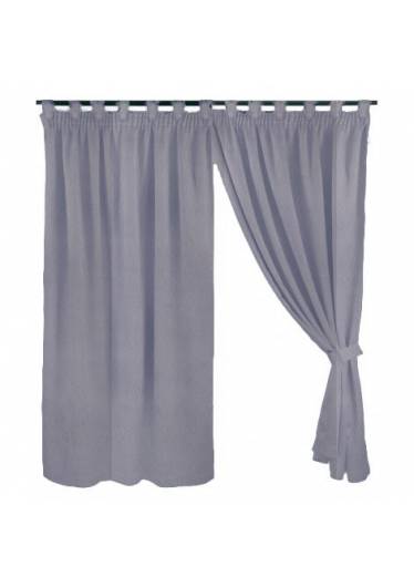 Ready Made Dimmer Curtains SH302 Grey