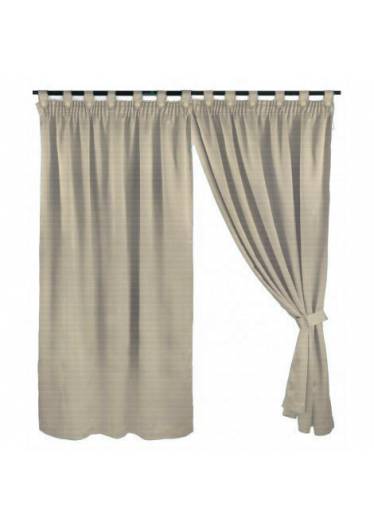Ready Made Dimmer Curtains SH303 Gold