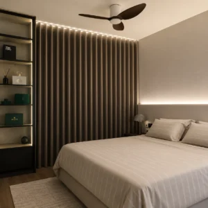 Black Curtains in Singapore