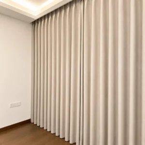 Black Curtains in Singapore