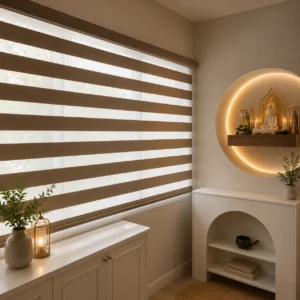 Korean Combi Blinds in Singapore